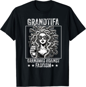 Protest Medusa Feminist T-Shirt - T-Shirt | Black