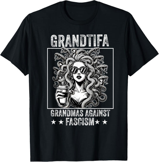 Protest Medusa Feminist T-Shirt - T-Shirt | Black