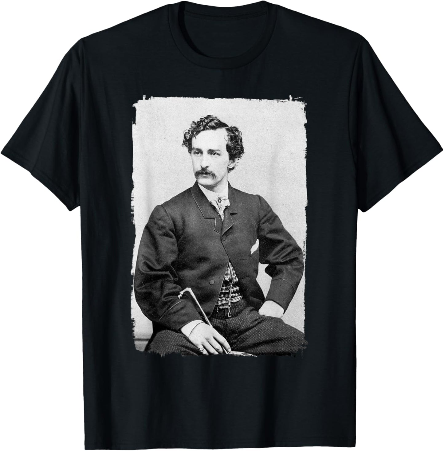 John Wilkes Booth T-Shirt - T-Shirt | Black
