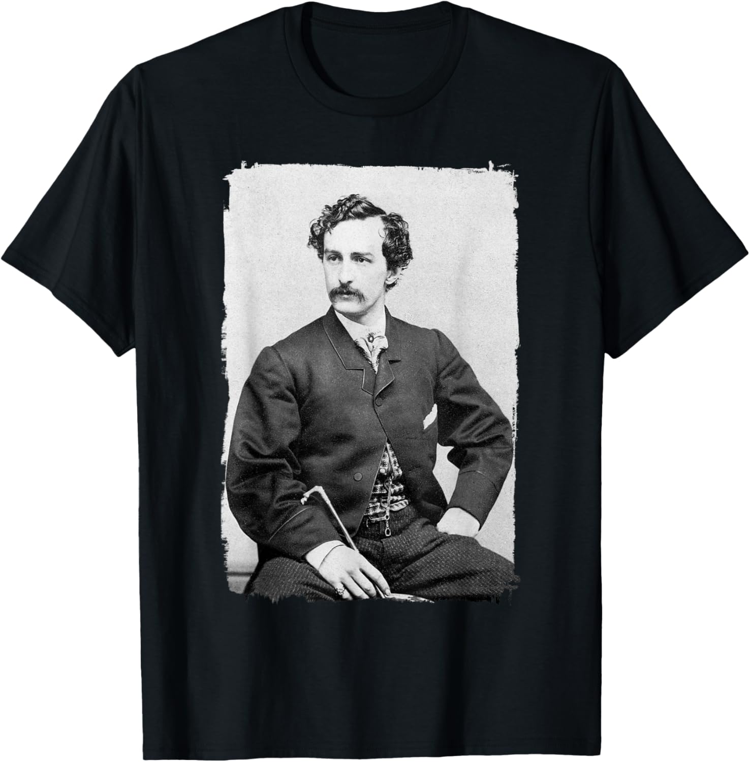 John Wilkes Booth T-Shirt - T-Shirt | Black