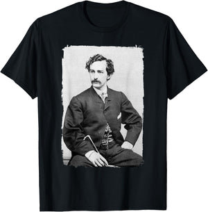 John Wilkes Booth T-Shirt - T-Shirt | Black