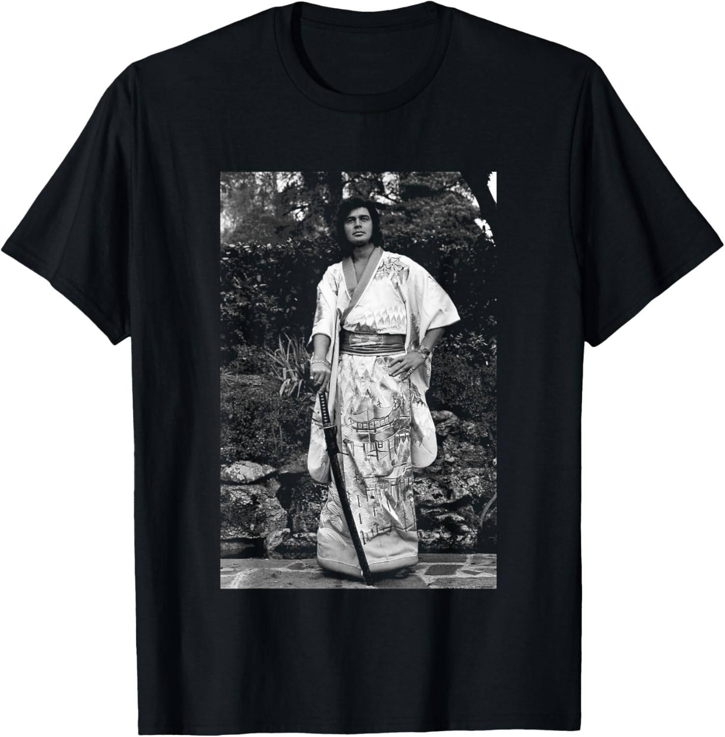 Singer Engelbert Humperdinck Japan Tour 1973 T-Shirt - T-Shirt | Black