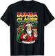 Funny Bumba Clause Jamaican Santa Christmas Black Humor T-Shirt - T-Shirt | Black