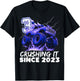 Birthday Monster Truck 3 Year Old Boys 3rd Party Born 2023 T-Shirt - T-Shirt | Black