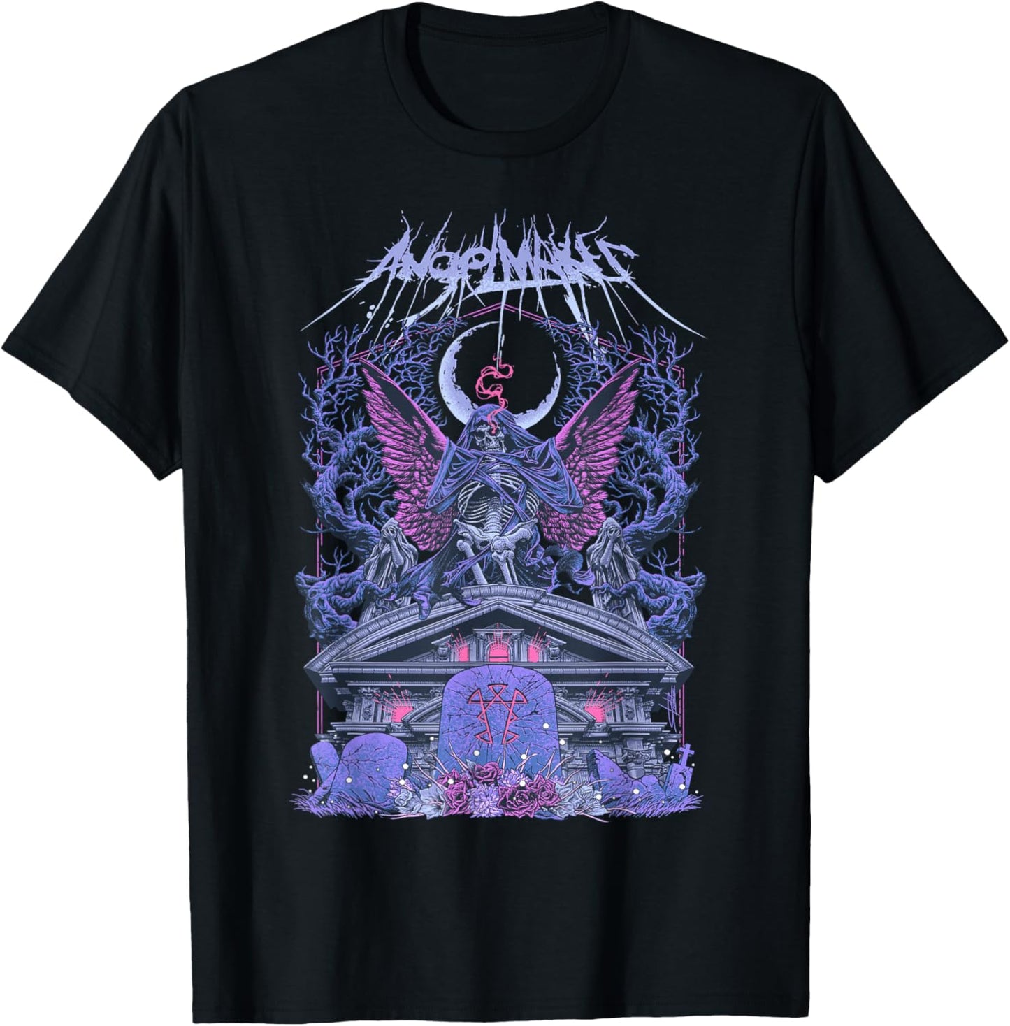 AngelMaker T-Shirt - T-Shirt | Black
