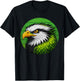 Retro Sea Hawk Men Women Kids Funny T-Shirt - T-Shirt | Black
