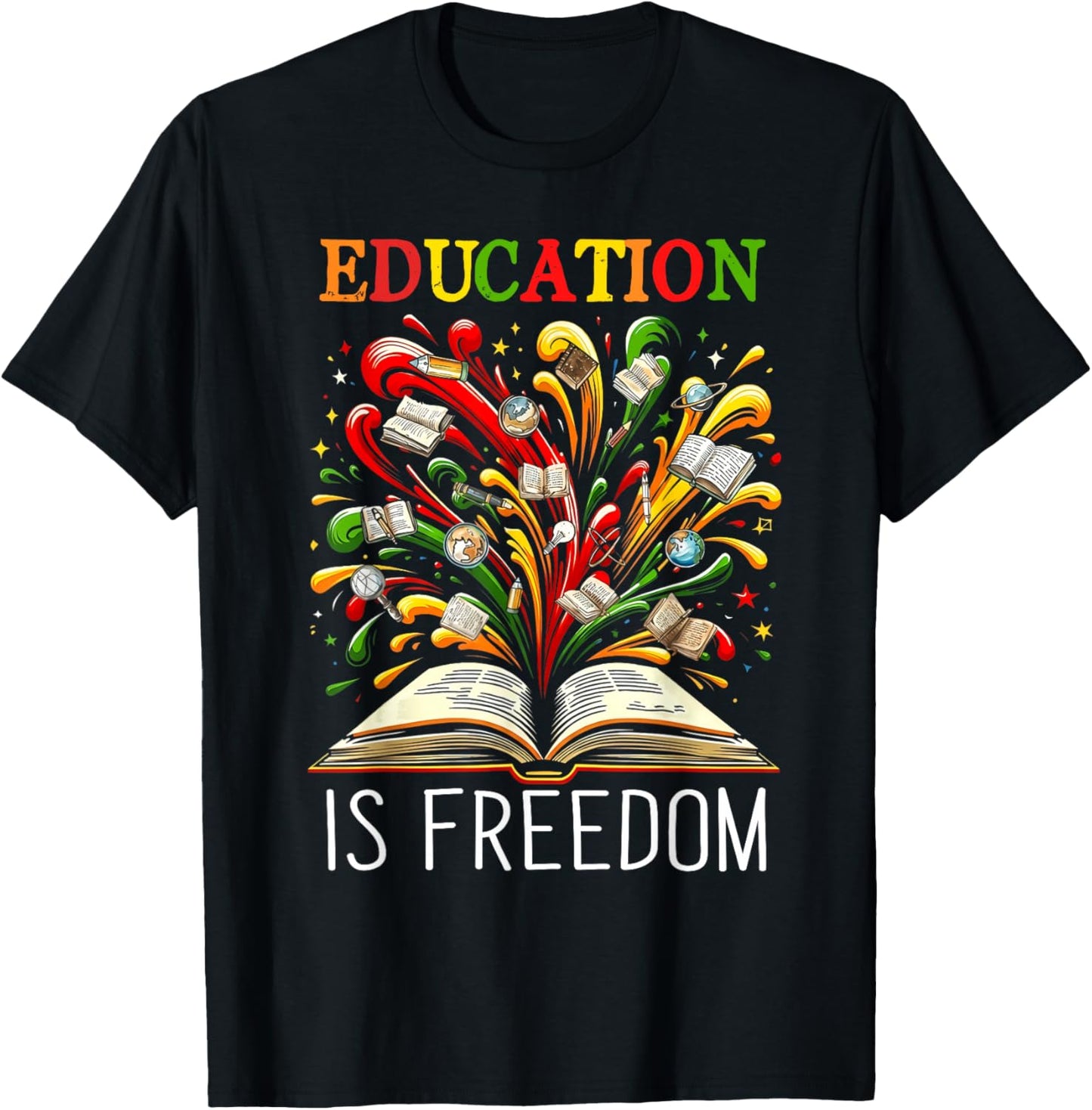Black History Month Black Leaders African American Pride T-Shirt - T-Shirt | Black