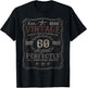 Vintage 1966 Limited Edition Shirt 60 Year Old 60th Birthday T-Shirt - T-Shirt | Black