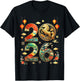 Year of The Horse 2026 Chinese New Year Lunar New Year Horse T-Shirt - T-Shirt | Black