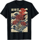Red Spider Lily Japanese Flower Wildflower Japanese Art T-Shirt - T-Shirt | Black