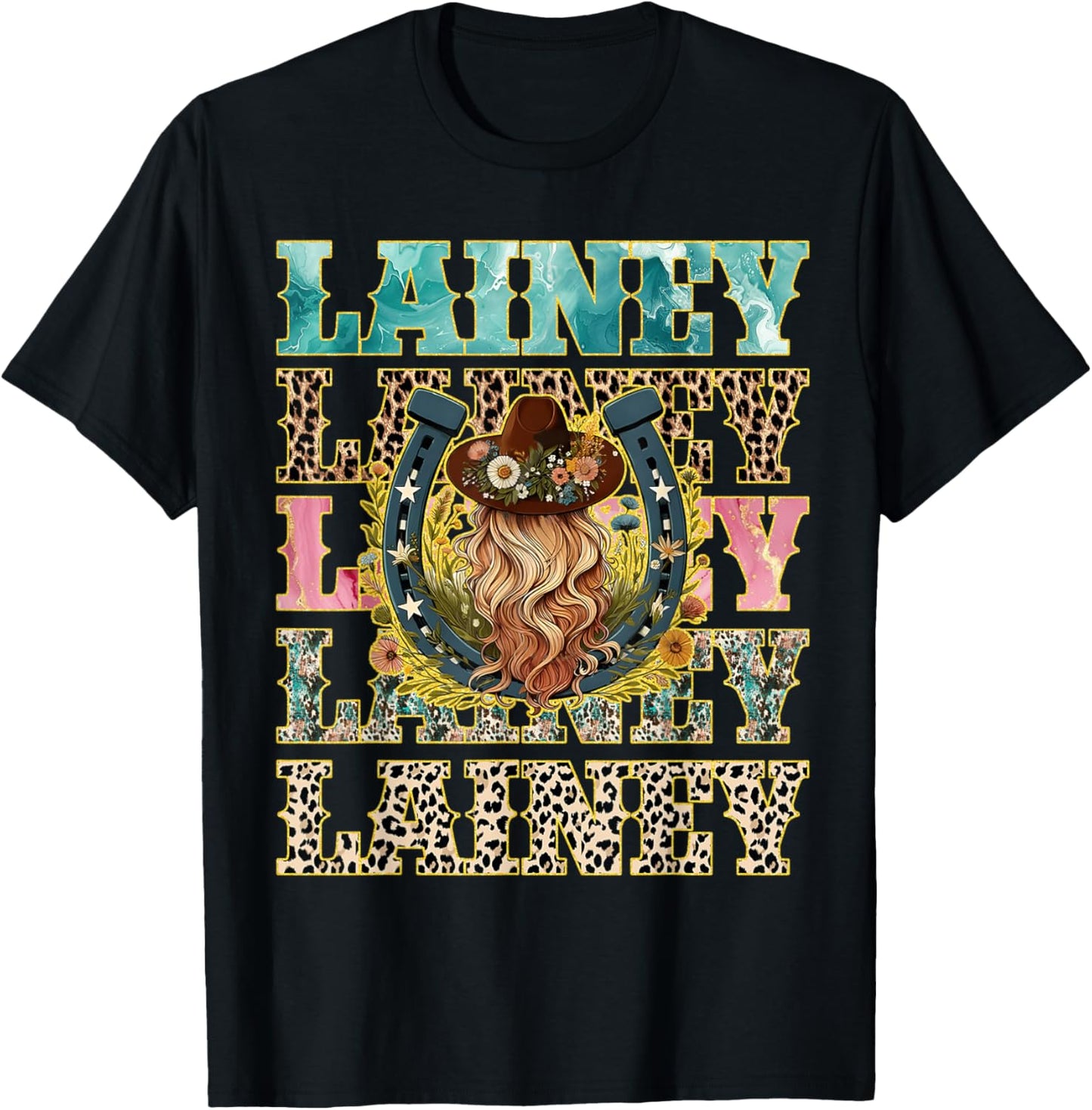 Cowgirl T-Shirt - T-Shirt | Black