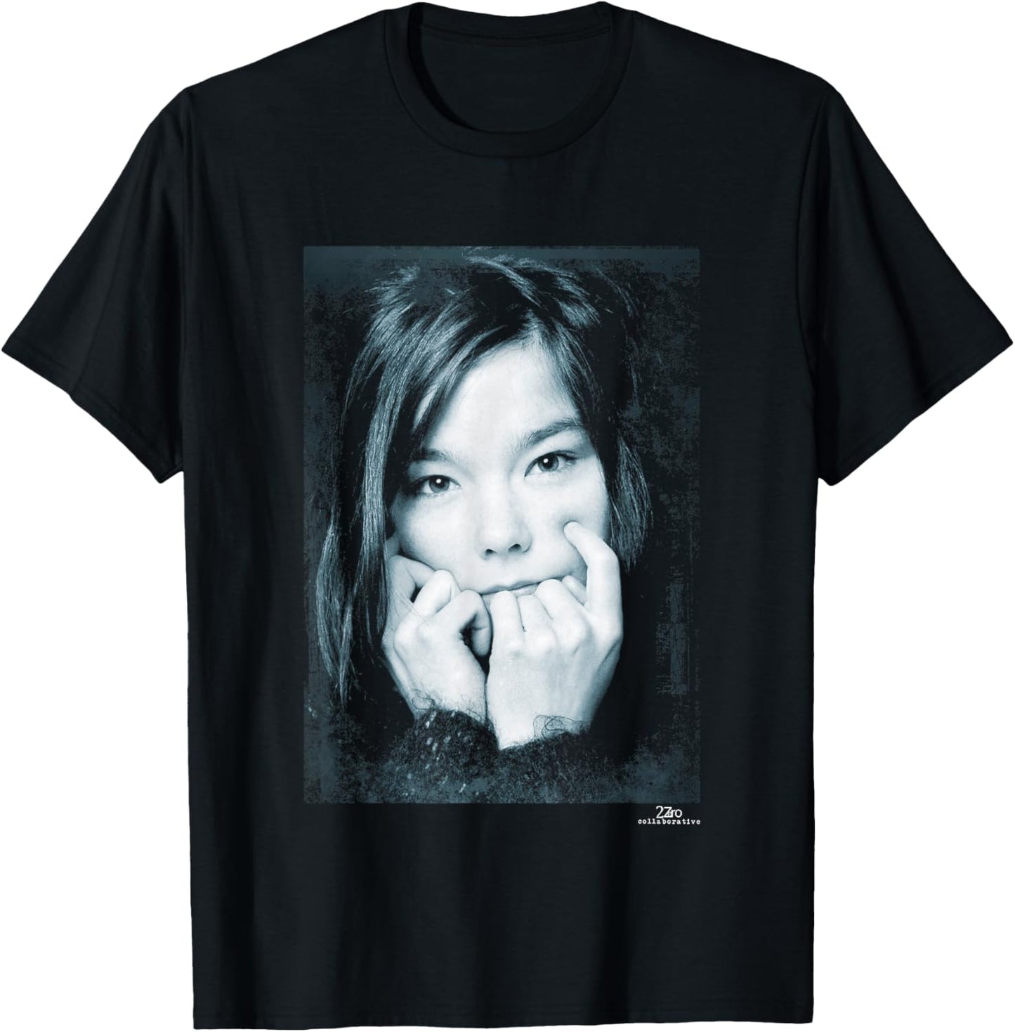 Bjork Debut Tour 1993 Photo by Phil Nicholls T-Shirt - T-Shirt | Black