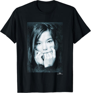 Bjork Debut Tour 1993 Photo by Phil Nicholls T-Shirt - T-Shirt | Black