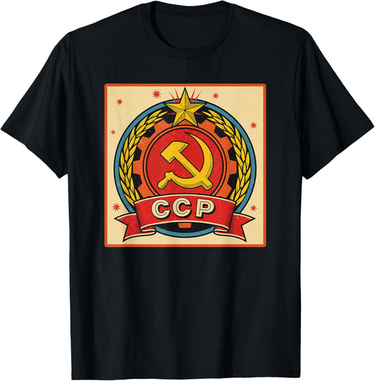 CCP Retro Logo T-Shirt - T-Shirt | Black