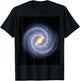 Milky Way Galaxy Astronomy Space Lovers T-Shirt - T-Shirt | Black