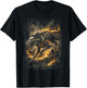 Hell Hound Dog Horror Undead Grave Goth Alt Alternative Art T-Shirt - T-Shirt | Black