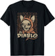 Funny Chihuahua El Diablo Cute Little Devil Vintage Dog T-Shirt - T-Shirt | Black