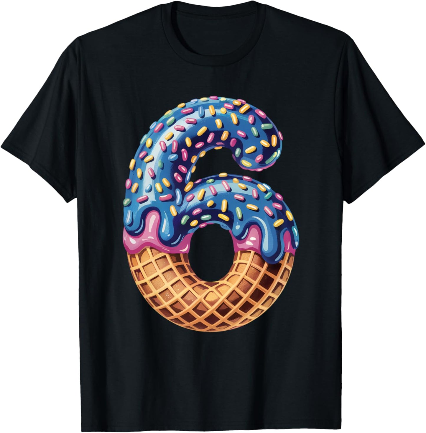 6 7 Costume Cute Couples Matching T-Shirt - T-Shirt | Black