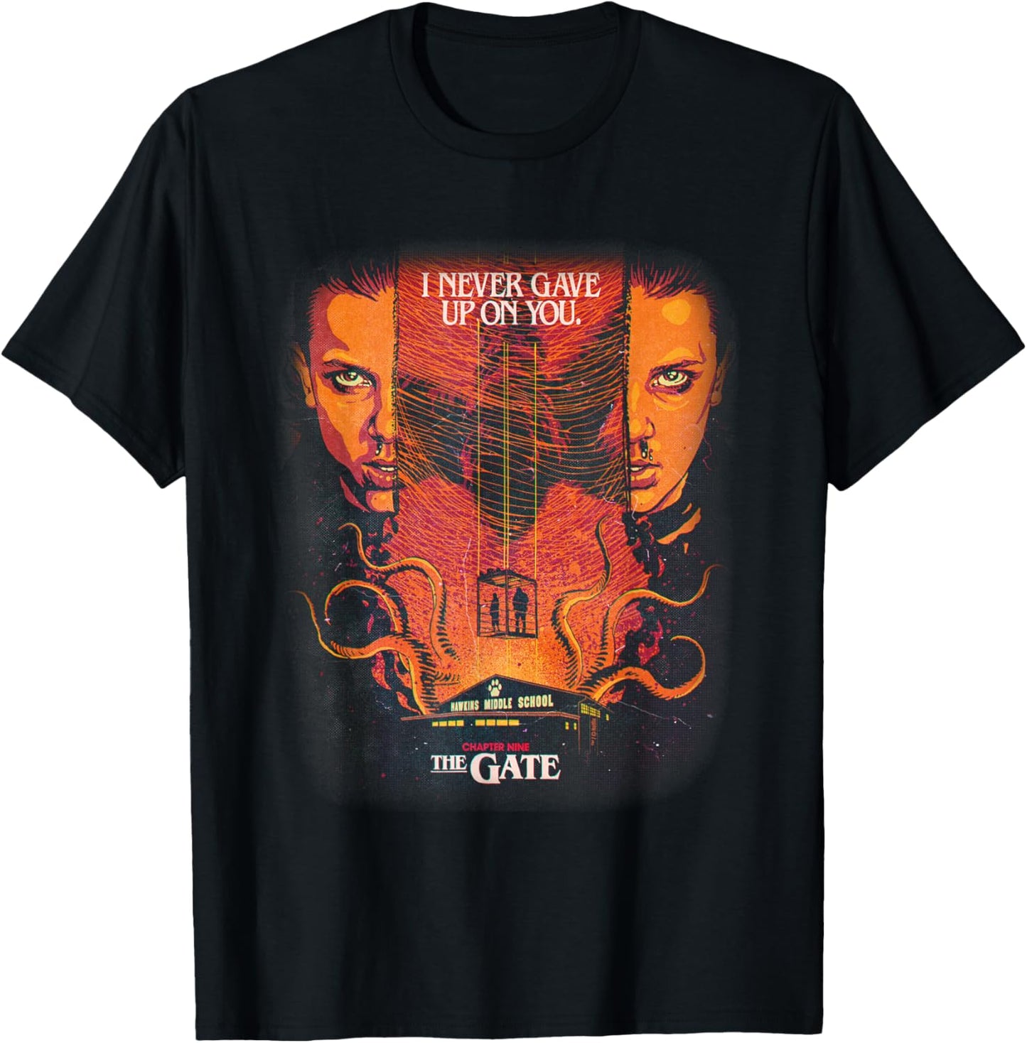 Stranger Things Season 2 x Butcher Billy The Gate T-Shirt - T-Shirt | Black