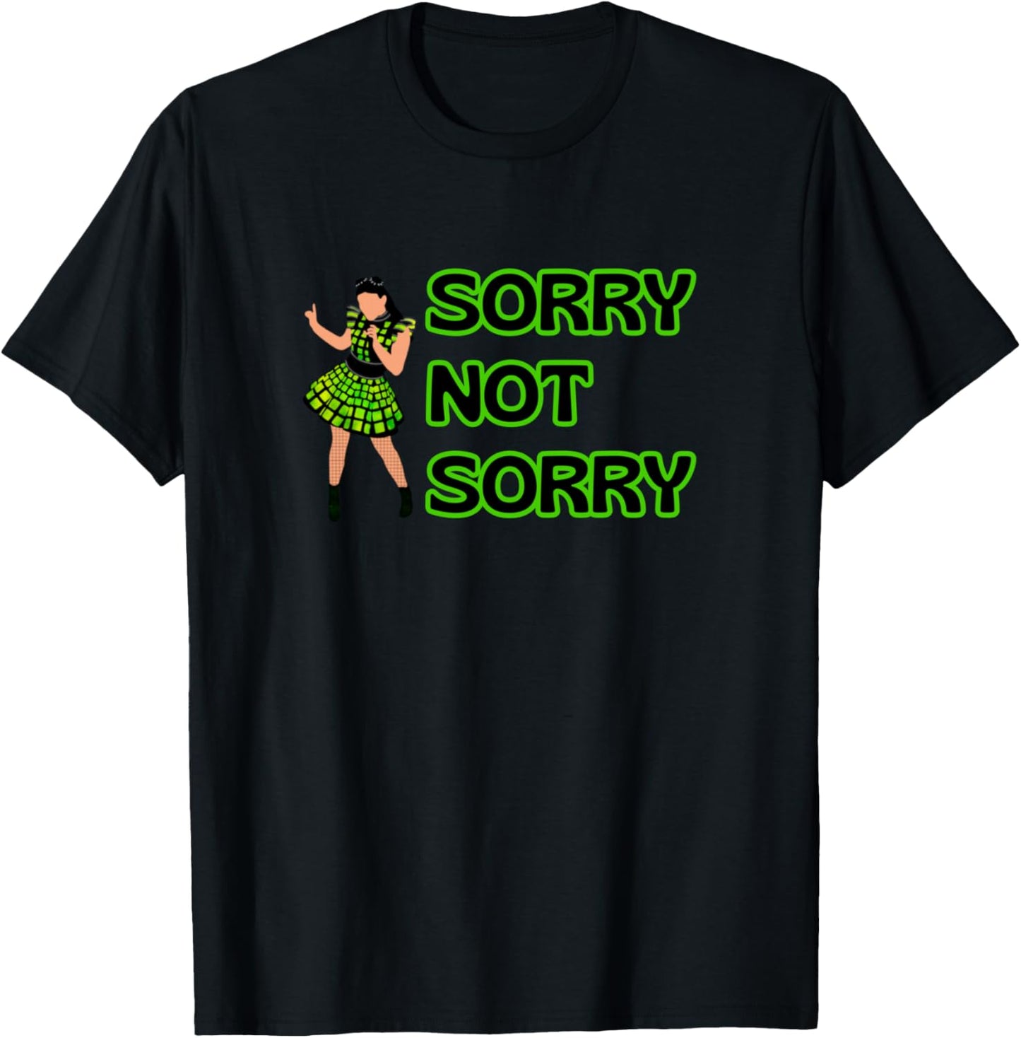 Six Sorry Not Anne Boleyn Queens Musical Theatre T-Shirt - T-Shirt | Black