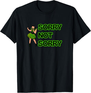 Six Sorry Not Anne Boleyn Queens Musical Theatre T-Shirt - T-Shirt | Black