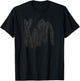 Korn Spray Paint Logo T-Shirt - T-Shirt | Black