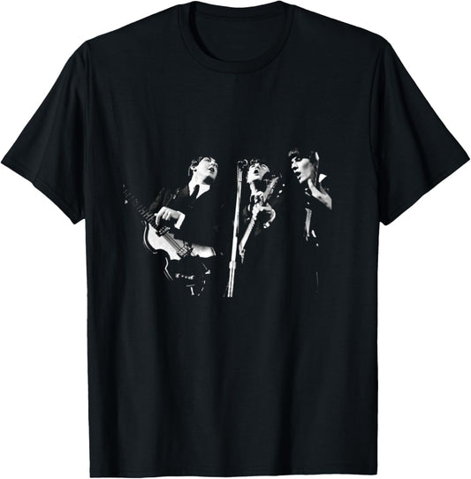 Paul McCartney John Lennon George Harrison The Beatles T-Shirt - T-Shirt | Black