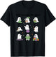 Just Boo-ing My ADLS Ghost Halloween Occupational Therapy OT T-Shirt - T-Shirt | Black