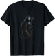 Coraline Cat, Creepy Cat, Cute Cat Meme T-Shirt - T-Shirt | Black