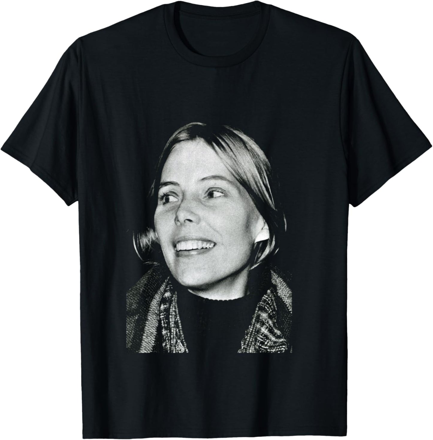 Joni Mitchell Folk Singer Clouds Era 1969 T-Shirt - T-Shirt | Black