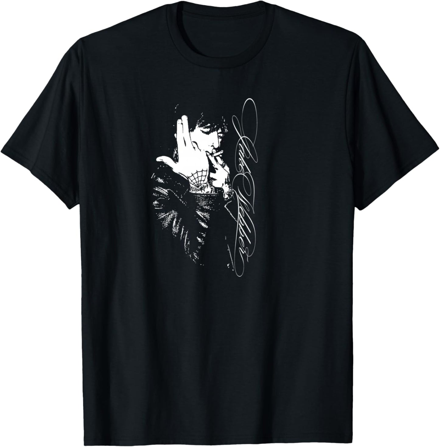 Jake Webber Portrait T-Shirt - T-Shirt | Black
