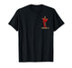 Philippians 4:13 Christian Faith (Design on Front and Back) T-Shirt