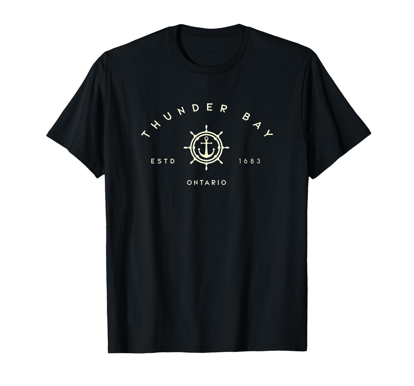 Thunder Bay Canada - Thunder Bay Ontario Anchor T-Shirt