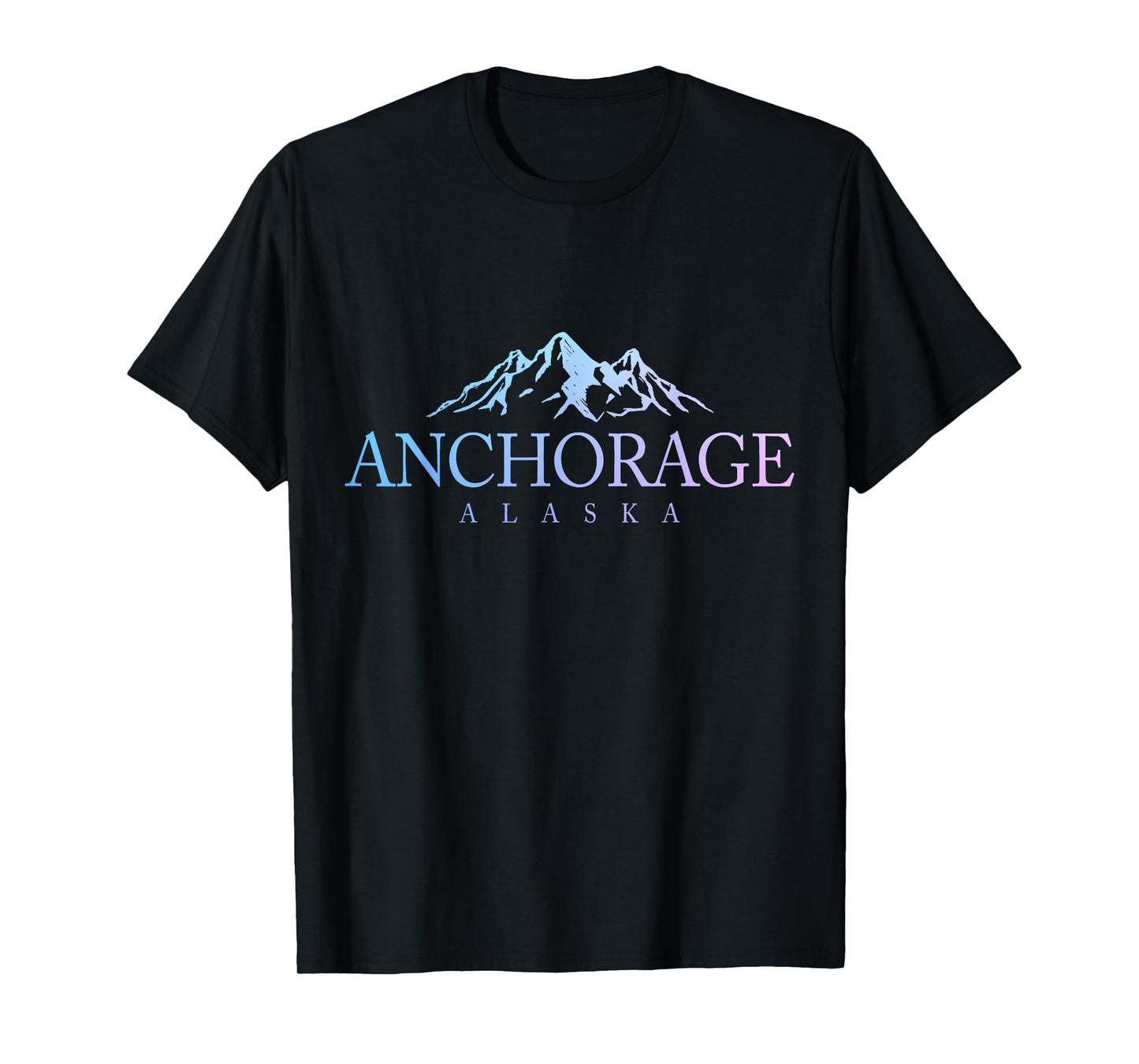 Anchorage Alaska Vintage Pride Souvenir T-Shirt