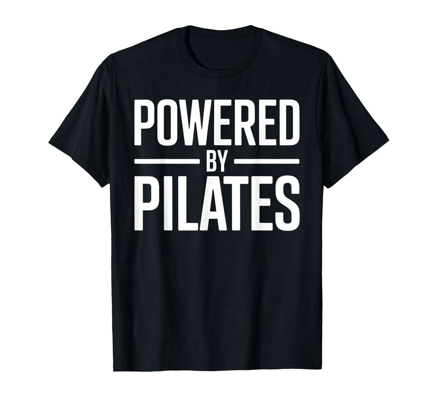 Funny Pilates Art for Men Women Pilates Club Pilates Lover T-Shirt