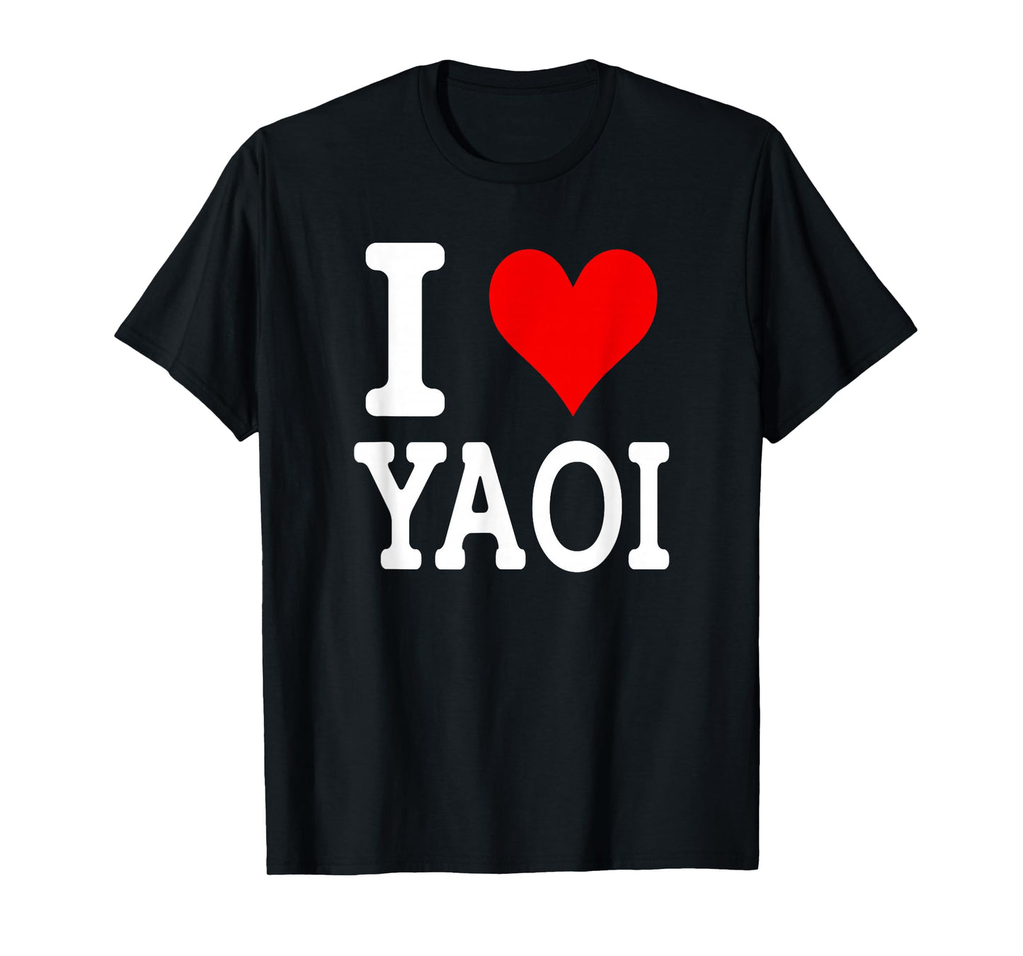 I Love Yaoi T-Shirt