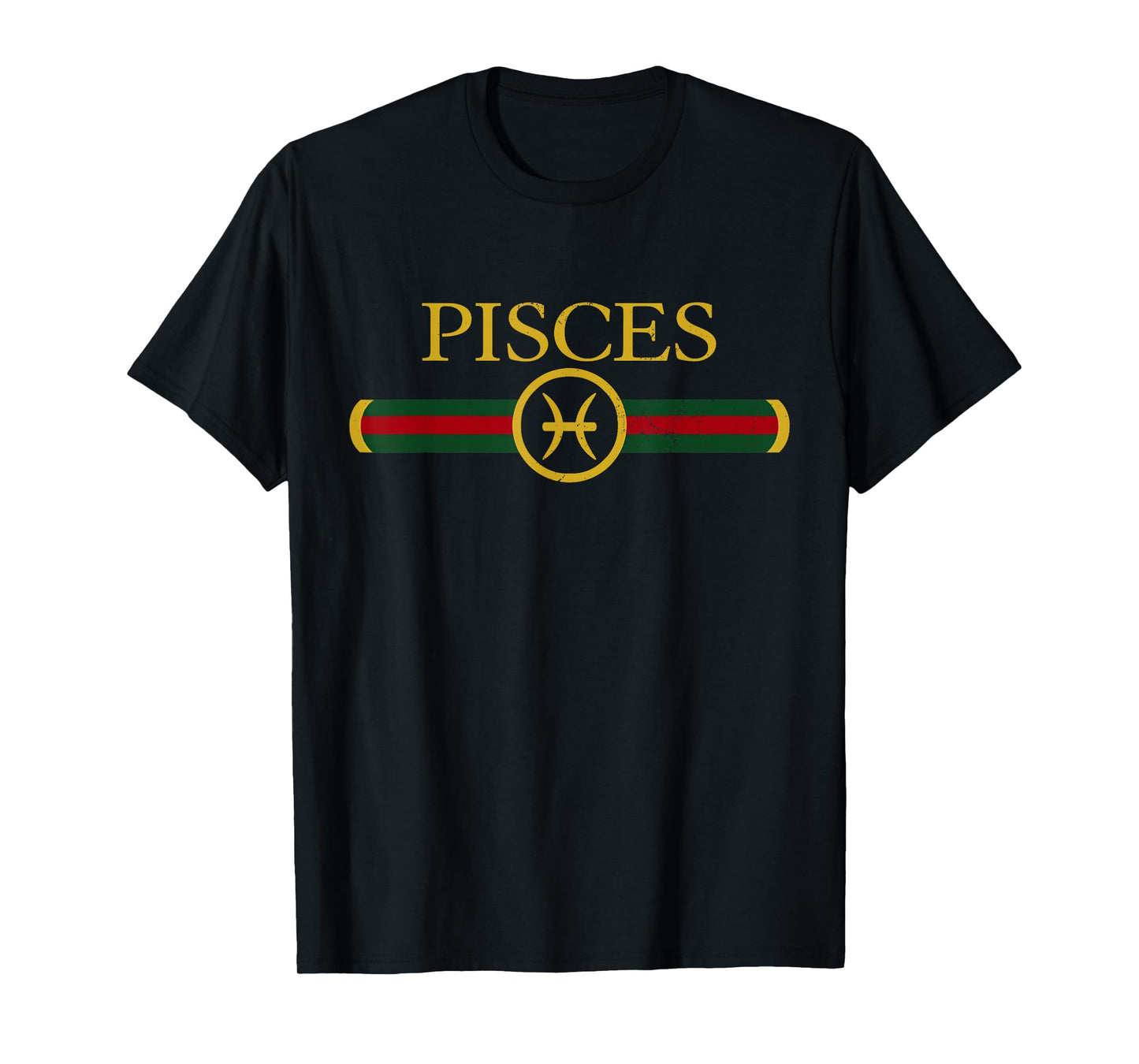 Pisces Birthday Zodiac Sign Horoscope February March T-Shirt