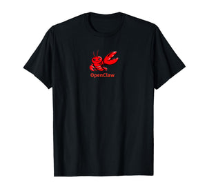 OpenClaw Open Claw AI T-Shirt