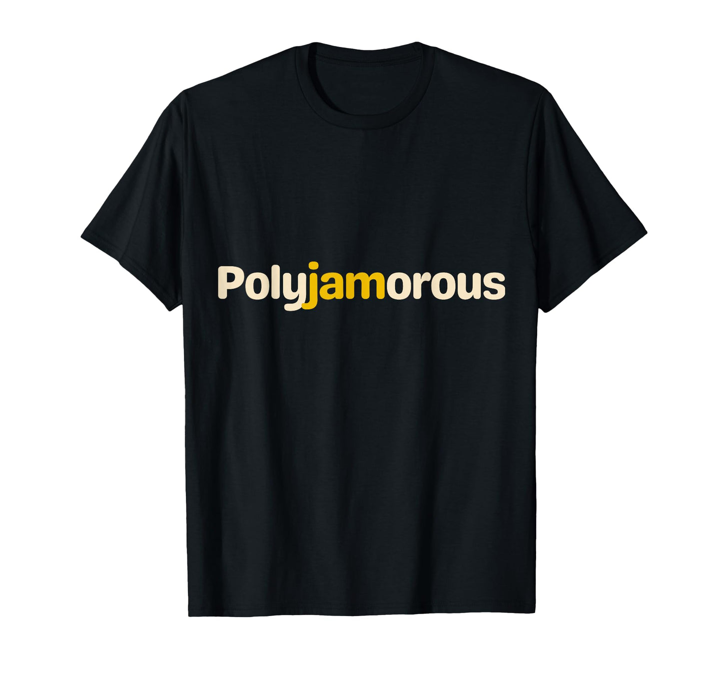 Polyjamorous Music Lover Design T-Shirt