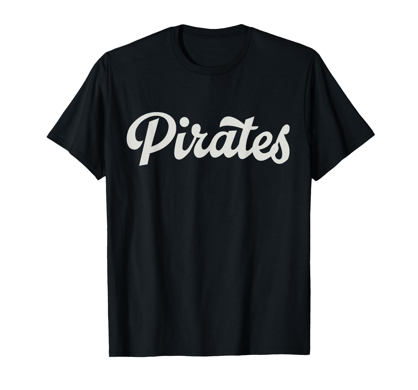 Pirates School Mascot KLuv Tee T-Shirt