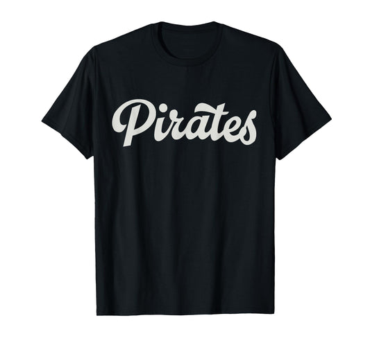 Pirates School Mascot KLuv Tee T-Shirt