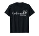 God is Good All The Time Cross and Heart Christian Faith T-Shirt