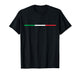 Italy Flag Patriotic Italian Roots Heritage & Travel Italia T-Shirt