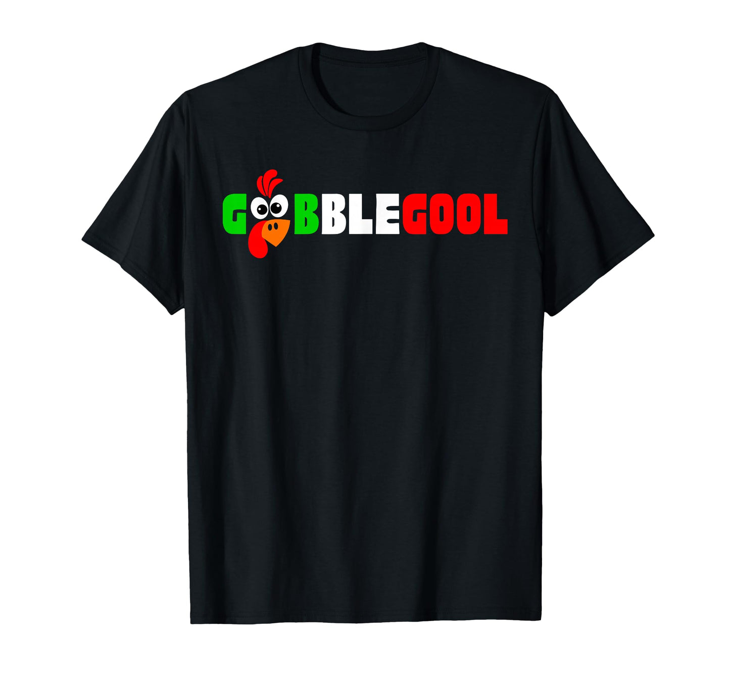 Retro Gobblegool Turkey Day Thanksgiving Parody Men Women T-Shirt