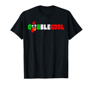 Retro Gobblegool Turkey Day Thanksgiving Parody Men Women T-Shirt