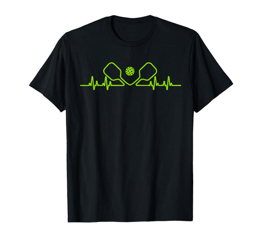 Pickleball Art for Men Women Funny Pickleball Lover T-Shirt