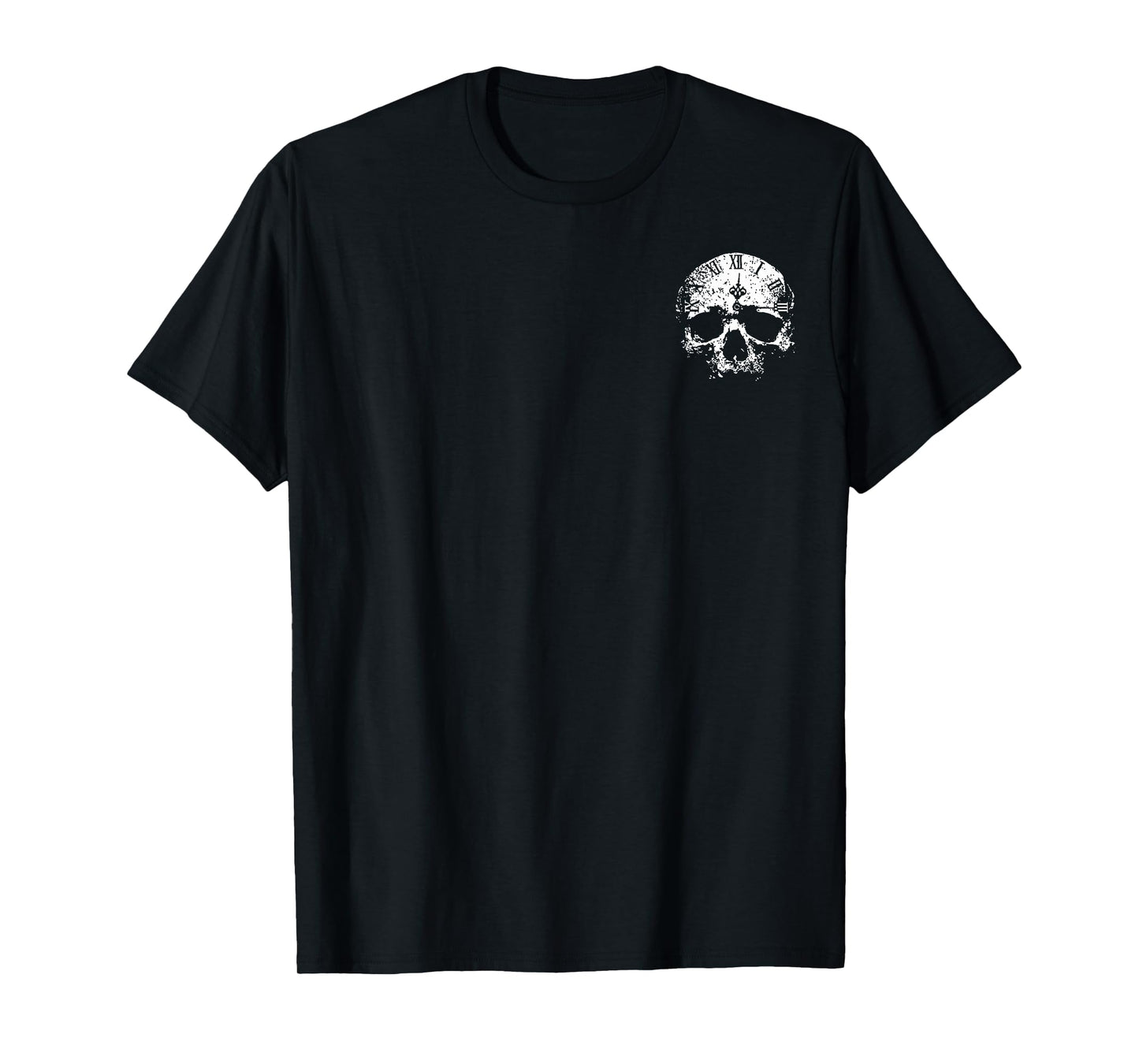 (ON Back) Skull Die with Memories Not Dreams T-Shirt