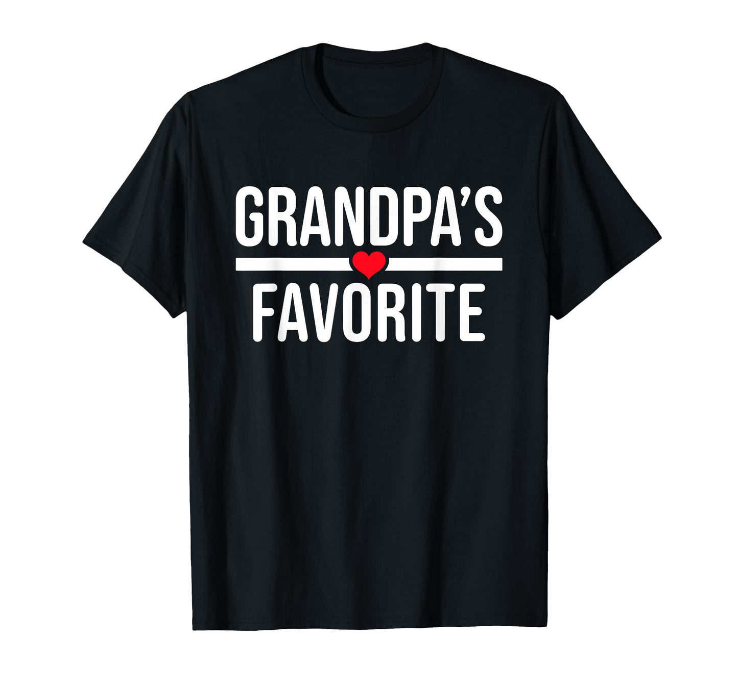 Grandpa's Favorite T-Shirt