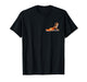 Retro Cute Monkey Punch Team Punch Back & Front (2 Side) T-Shirt