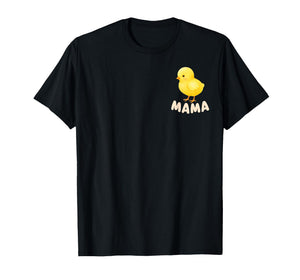 Chicken Mama First Birthday Chicken Mom Birthday Family T-Shirt